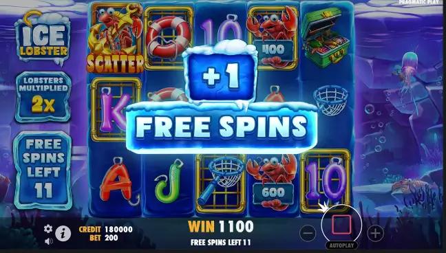 摩根急冻龙虾老虎机介绍